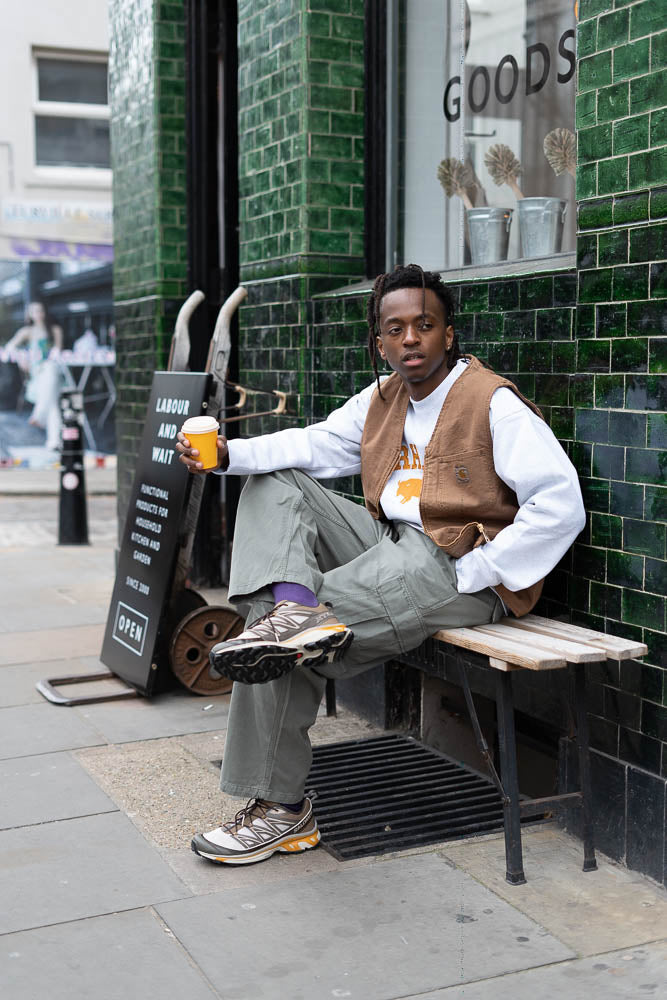 Arbor Vest - Tamarind Brown