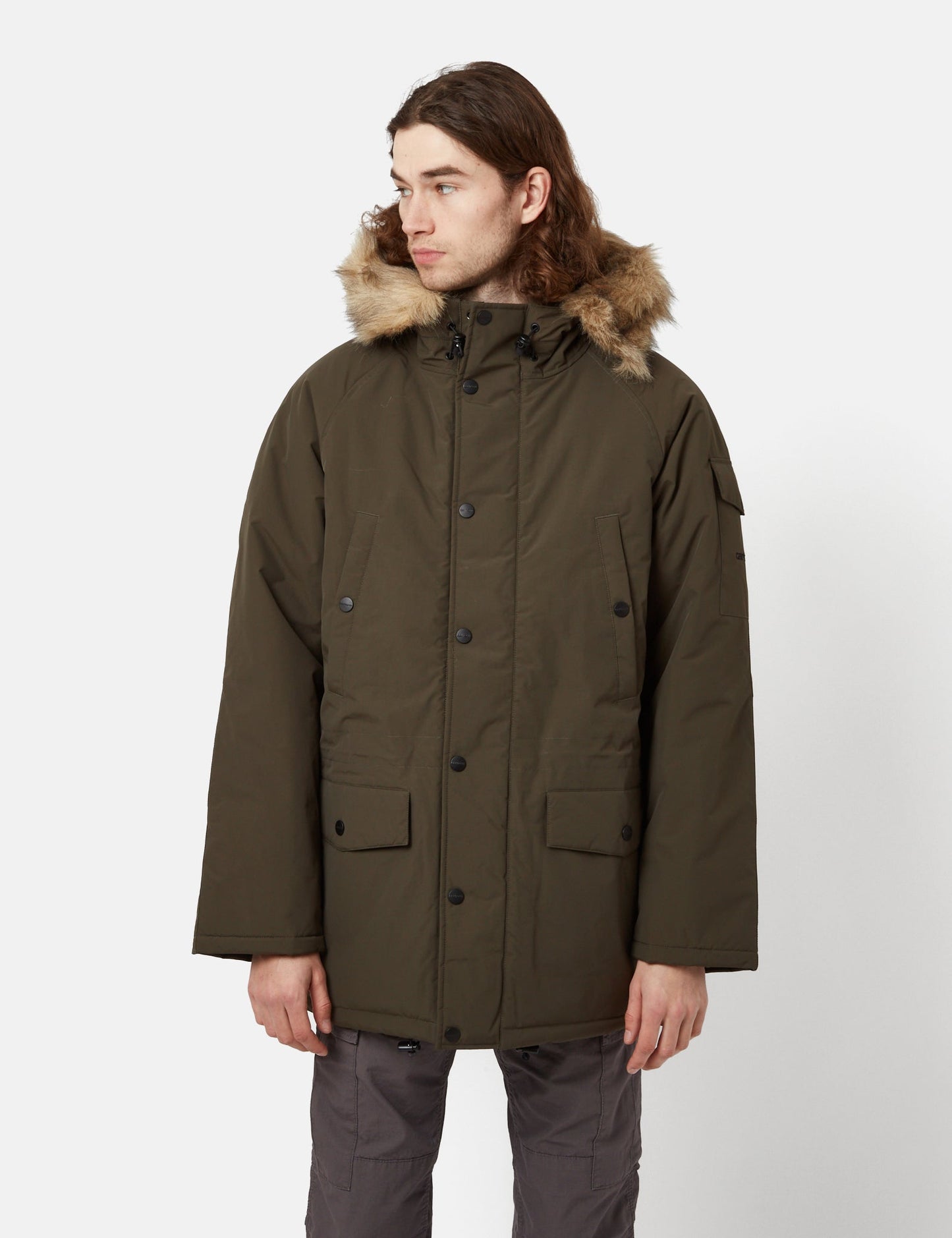 Anchorage Parka - Cypress Green