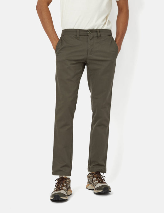 Sid Pant Chino (Slim) - Salvia Green