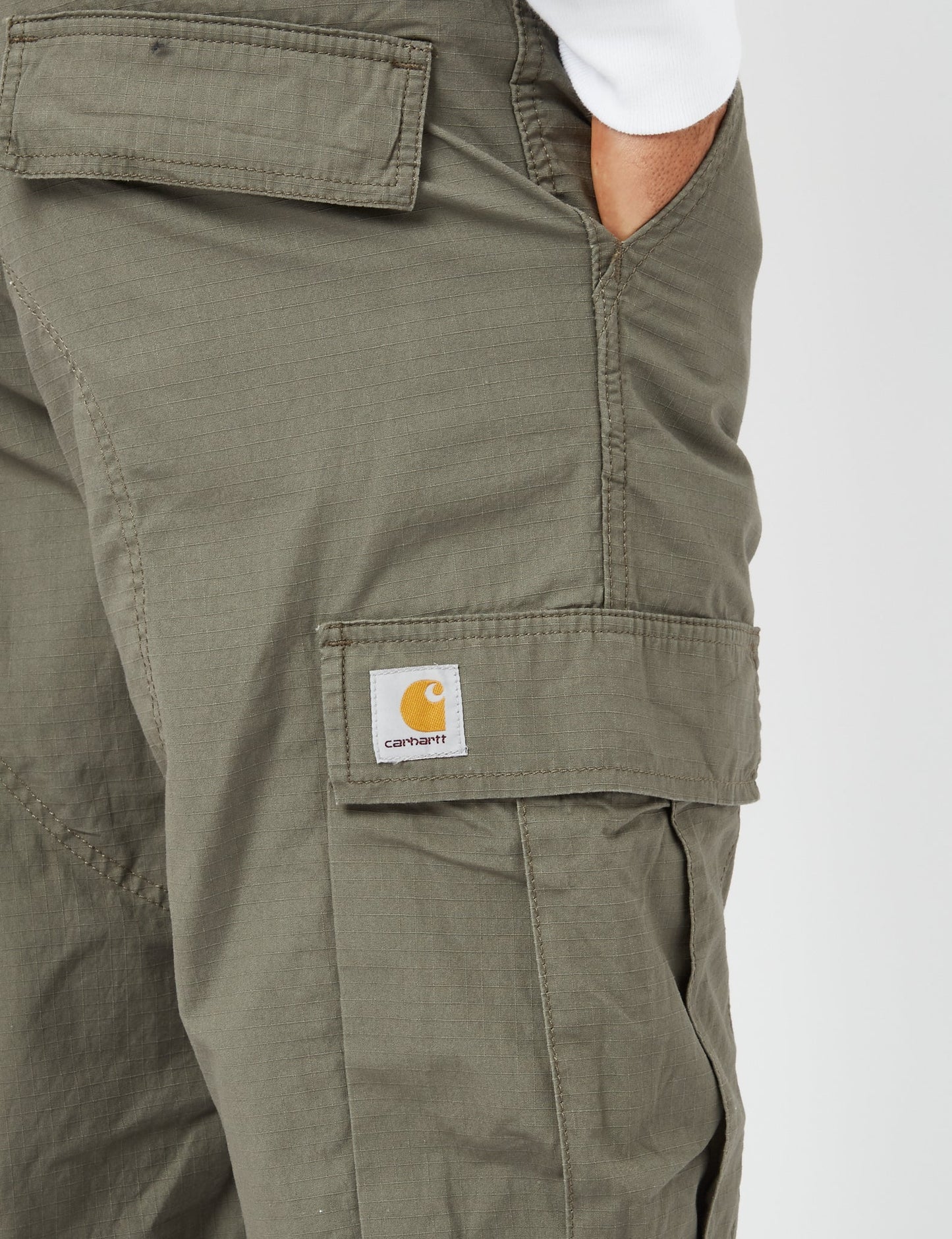 Regular Cargo Pant (Ripstop) - Seaweed Green