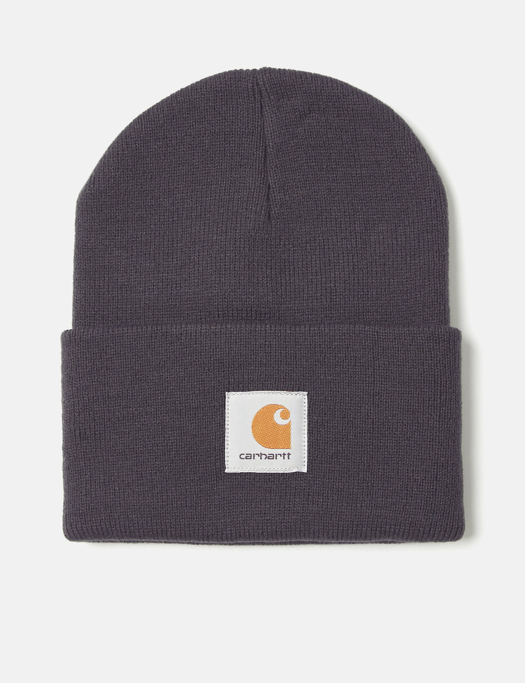 Watch Beanie Hat - Brick Orange