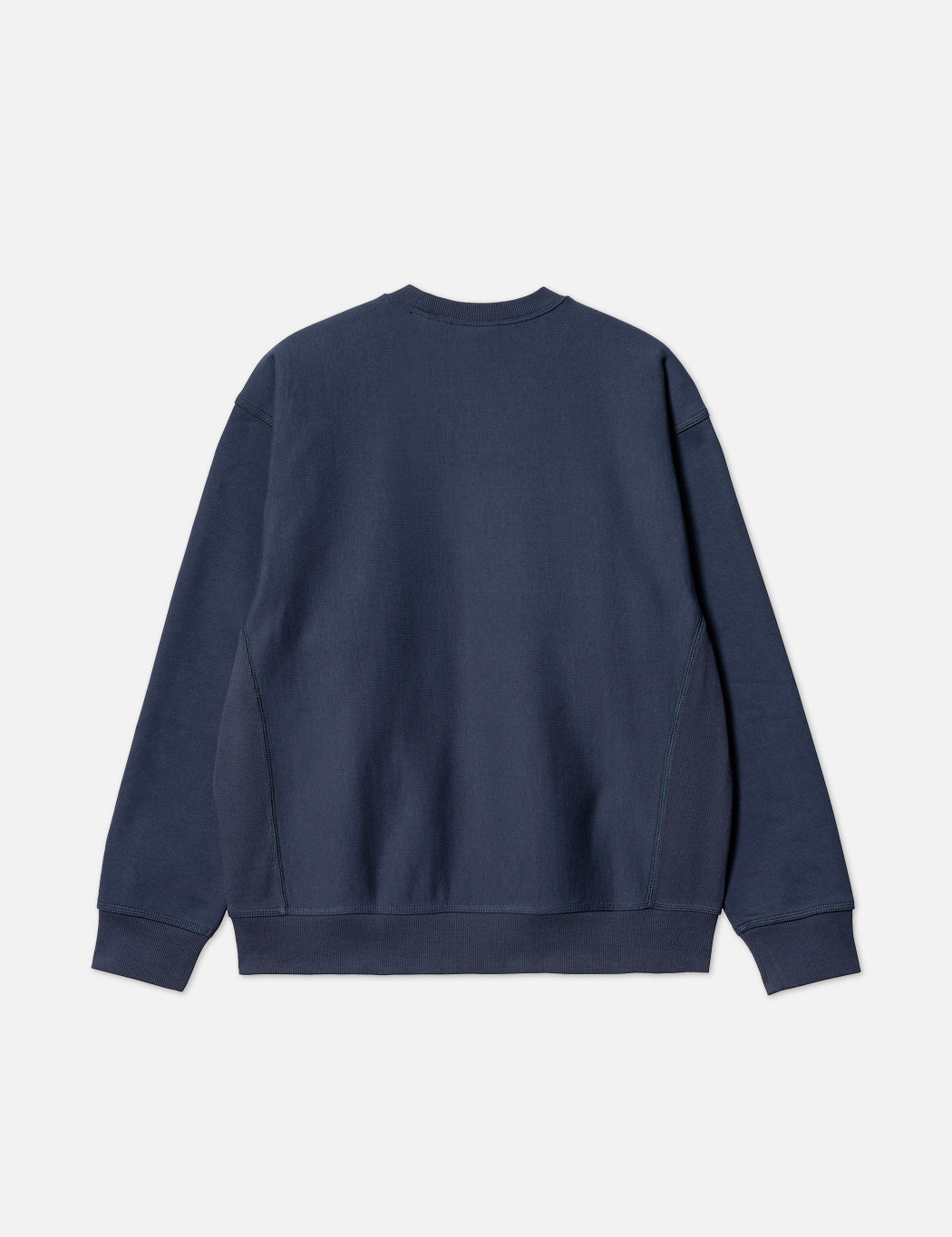 American Script Sweatshirt - Enzian Blue