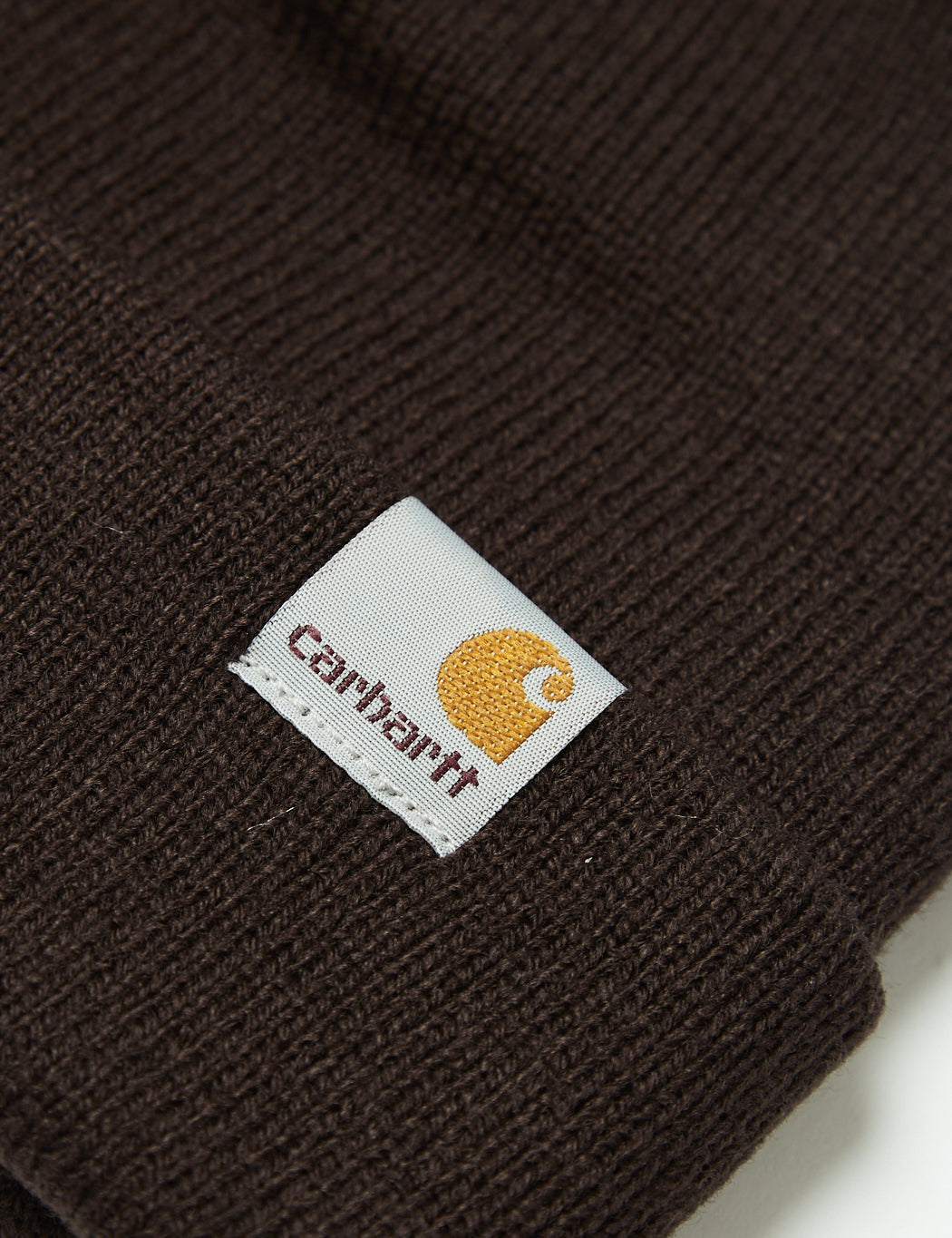 Stratus Low Beanie Hat - Dark Umber Brown