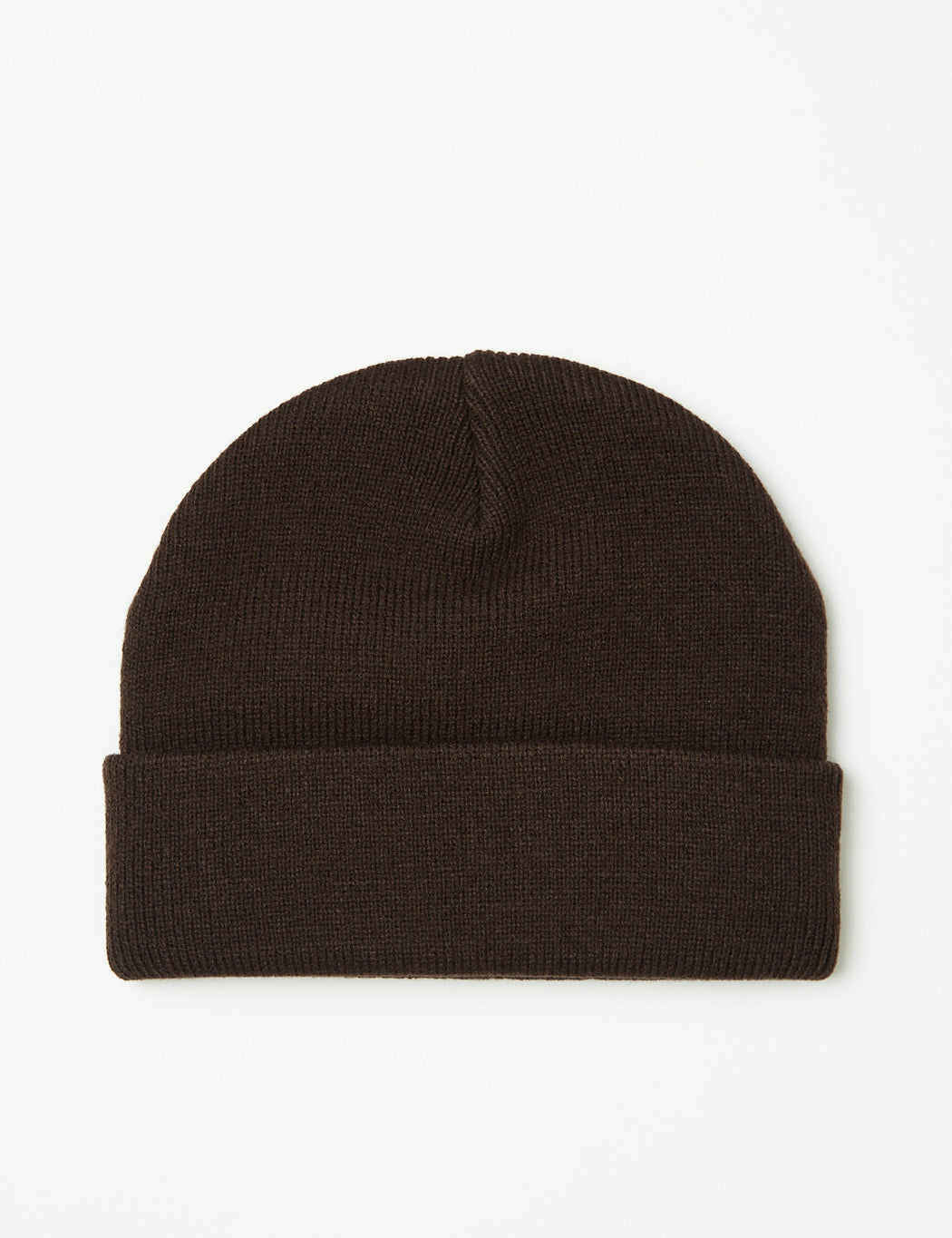 Stratus Low Beanie Hat - Dark Umber Brown