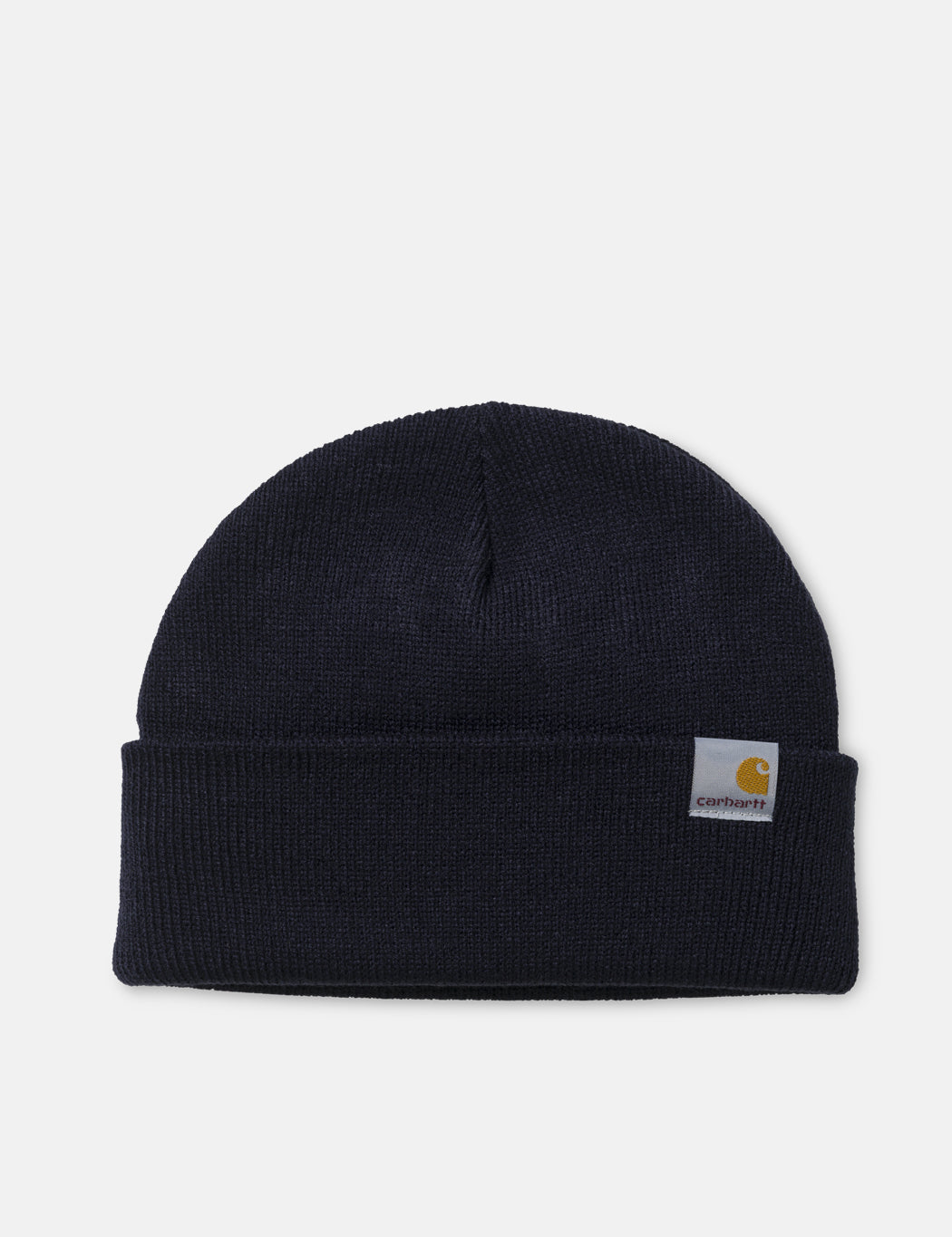 Stratus Low Beanie Hat - Dark Navy Blue