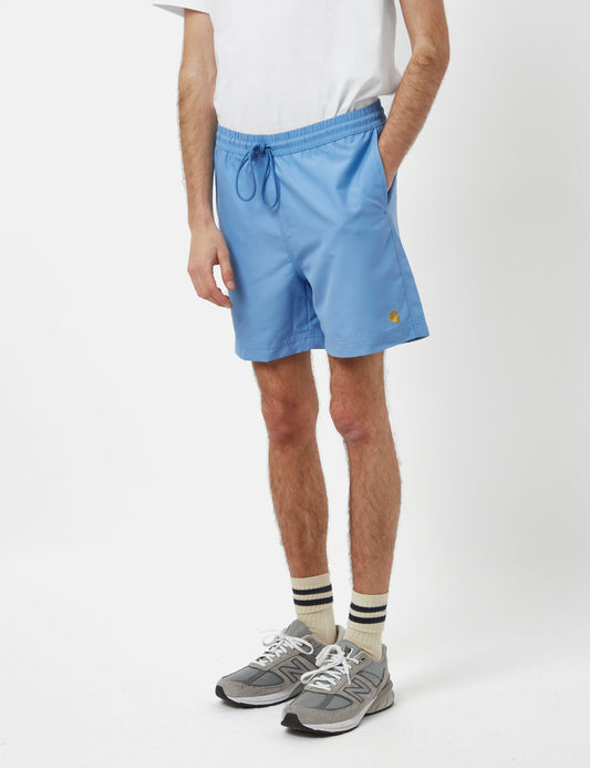 Chase Swim Shorts - Piscine Blue