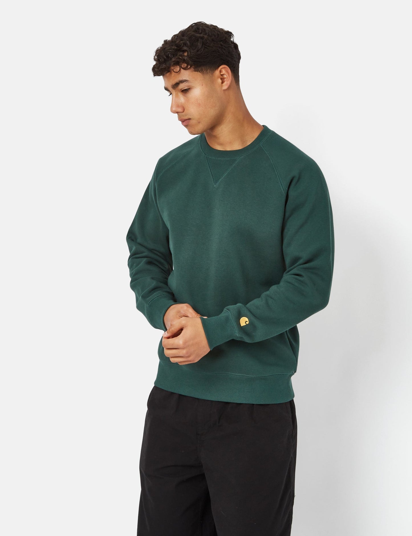 Chase Sweatshirt - Juniper Green