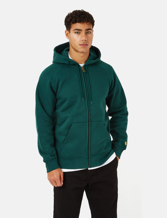 Chase Hooded Jacket - Botanic Green