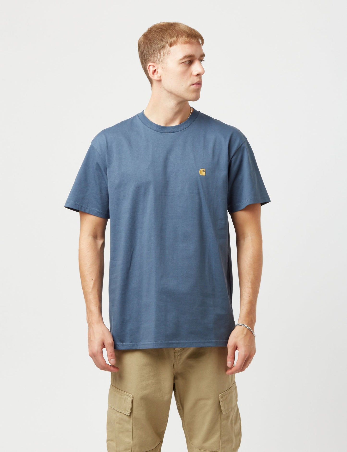 Chase T-Shirt - Dark Umber Brown