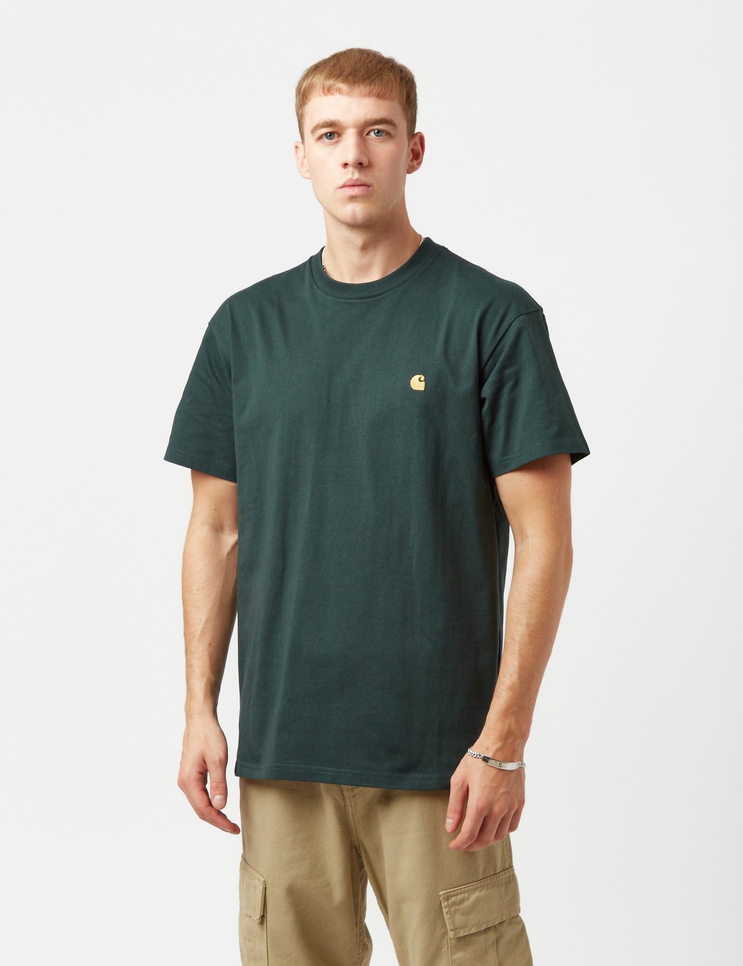 Chase T-Shirt - Duck Green