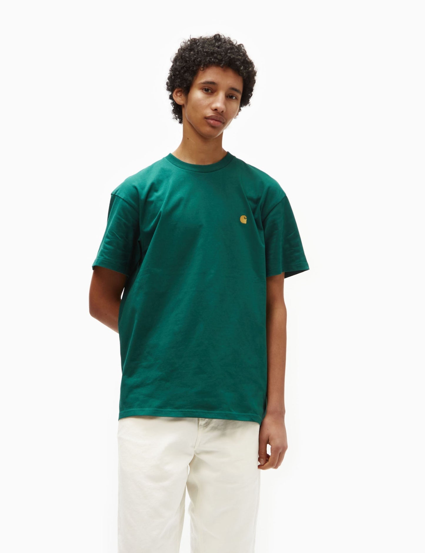 Chase T-Shirt (Loose) - Agave Green