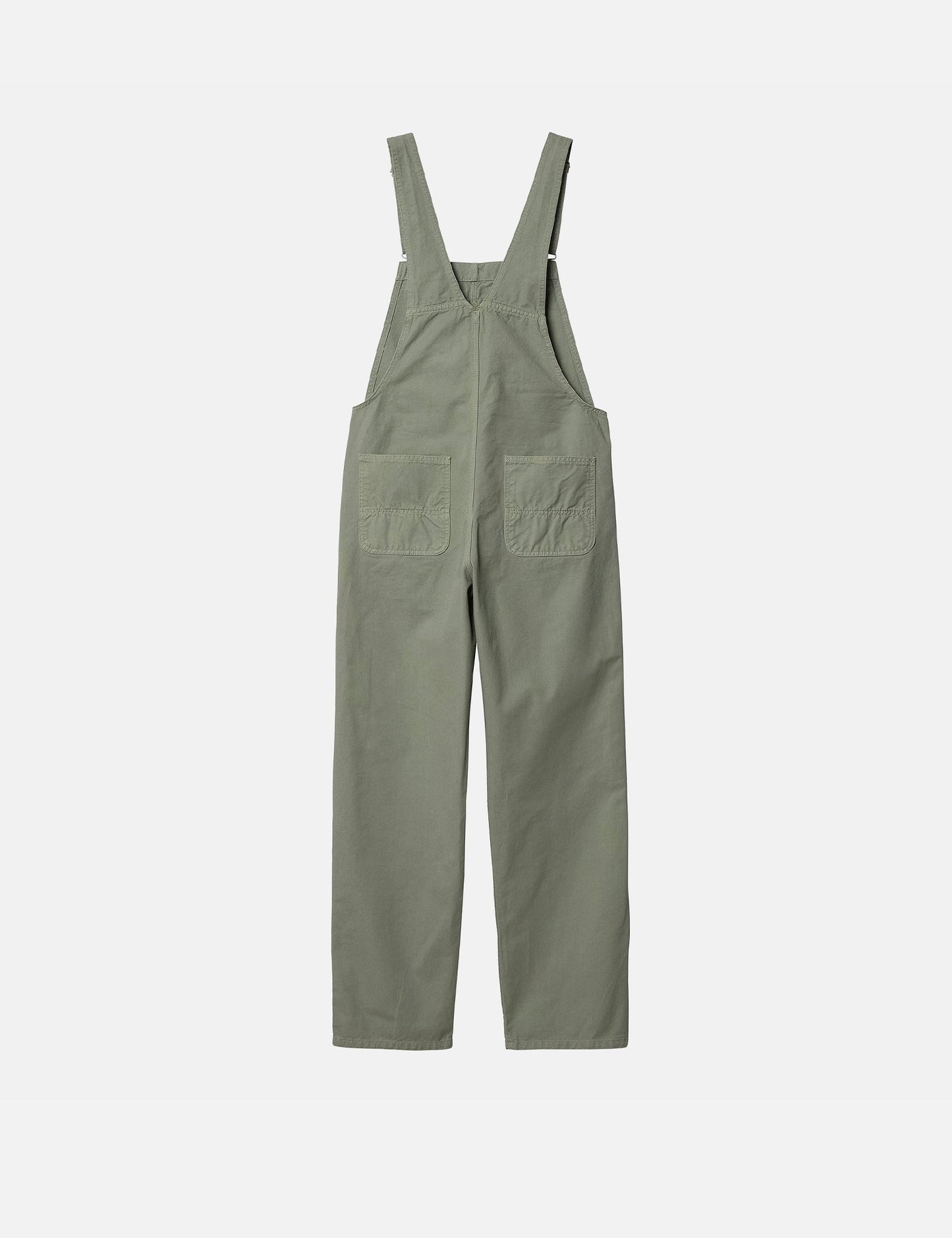 Womens Bib Overall (Straight) - Yucca Green