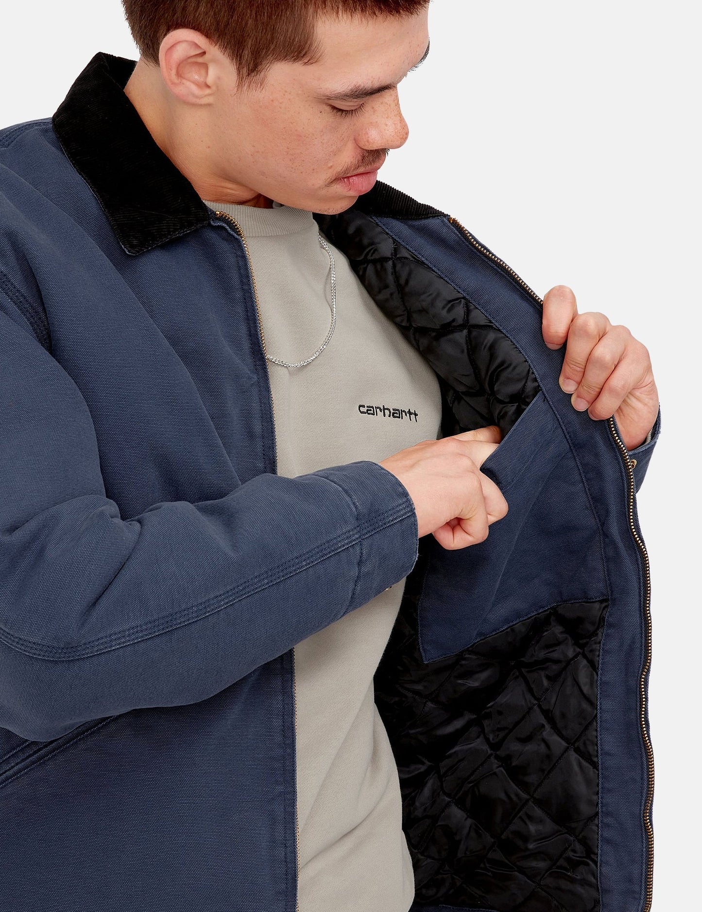 OG Detroit Jacket - Enzian Blue/Black