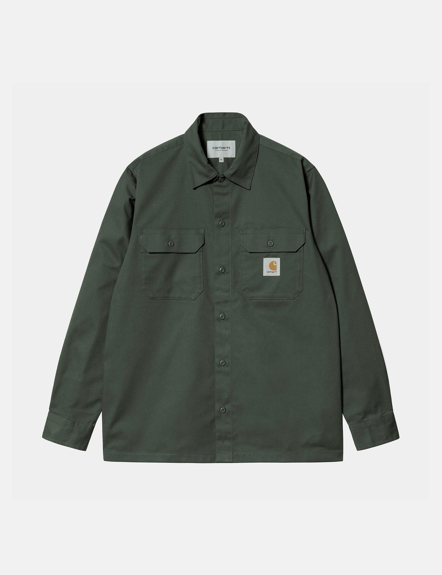 Master Shirt - Boxwood Green