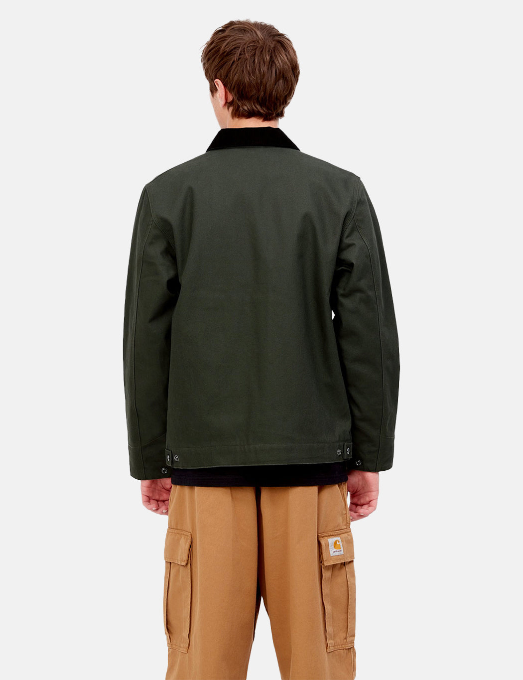 Detroit Jacket - Boxwood Green/Black