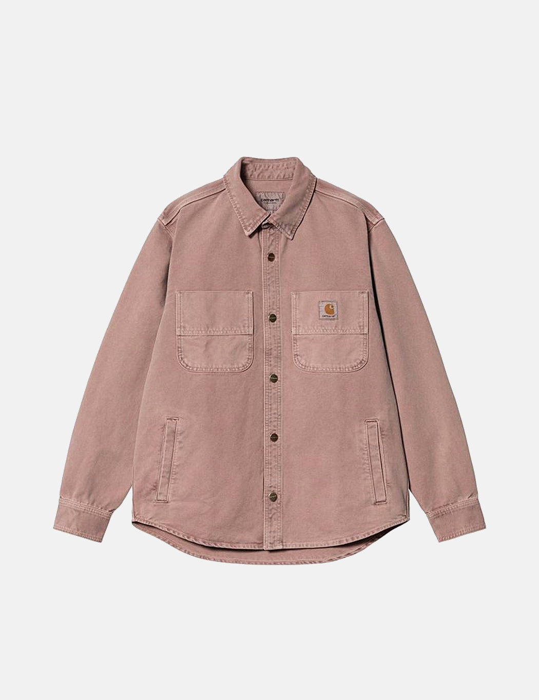 Glenn Overshirt - Dark Plum Purple