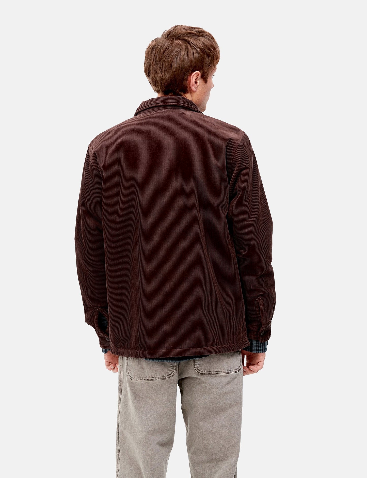 Whitsome Overshirt - Ale Brown