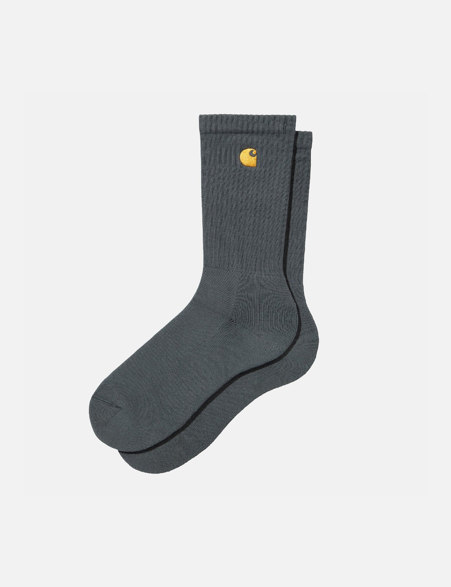 Chase Socks - Sable Khaki/Gold