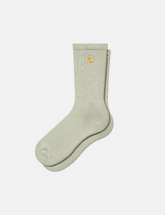 Chase Socks - Agave Green