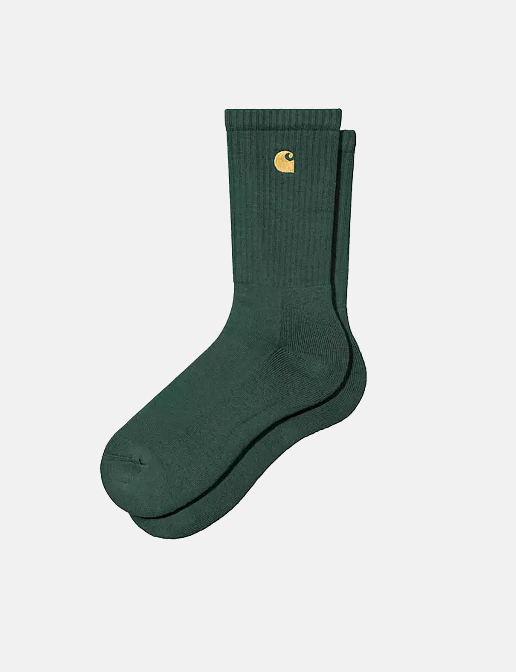 Chase Socks - Juniper Green