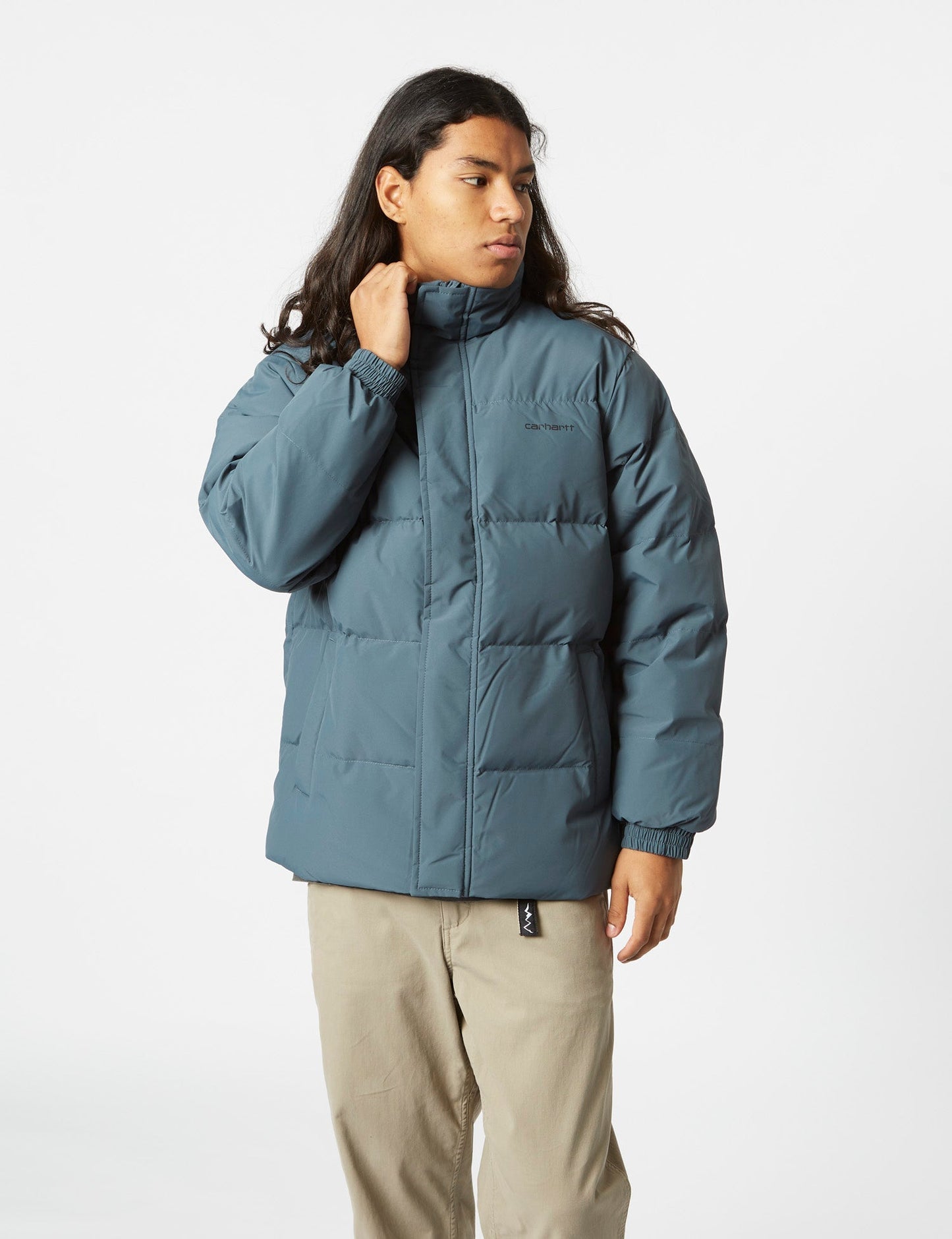 Danville Jacket - Storm Blue/Black