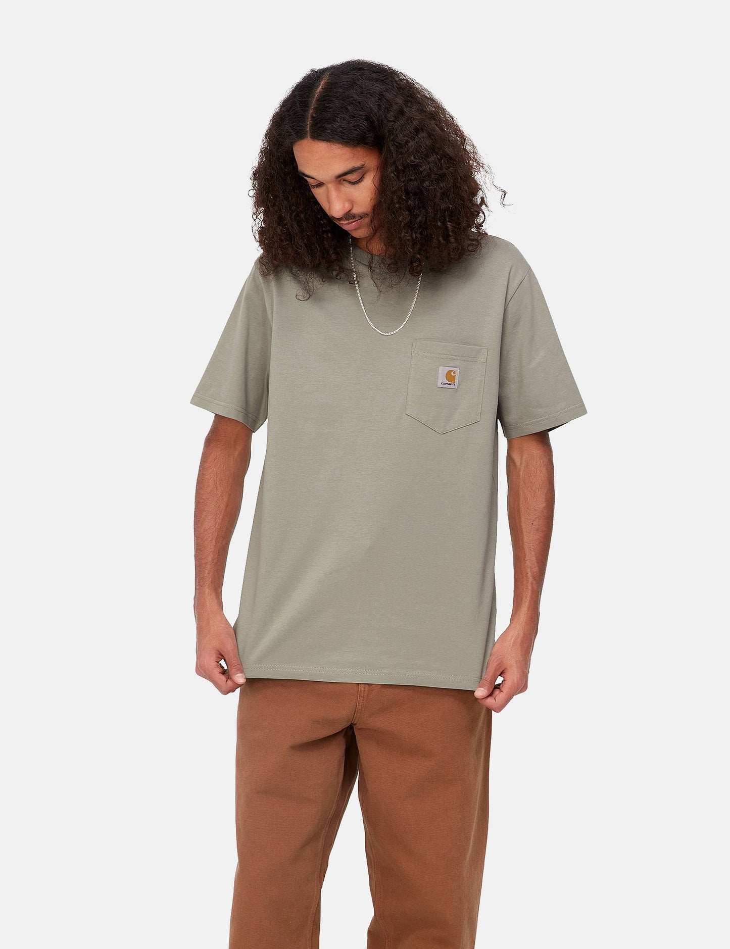 Pocket T-Shirt (Regular) - Storm Blue