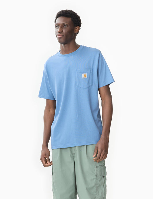 Pocket T-Shirt (Regular) - Sorrent Blue