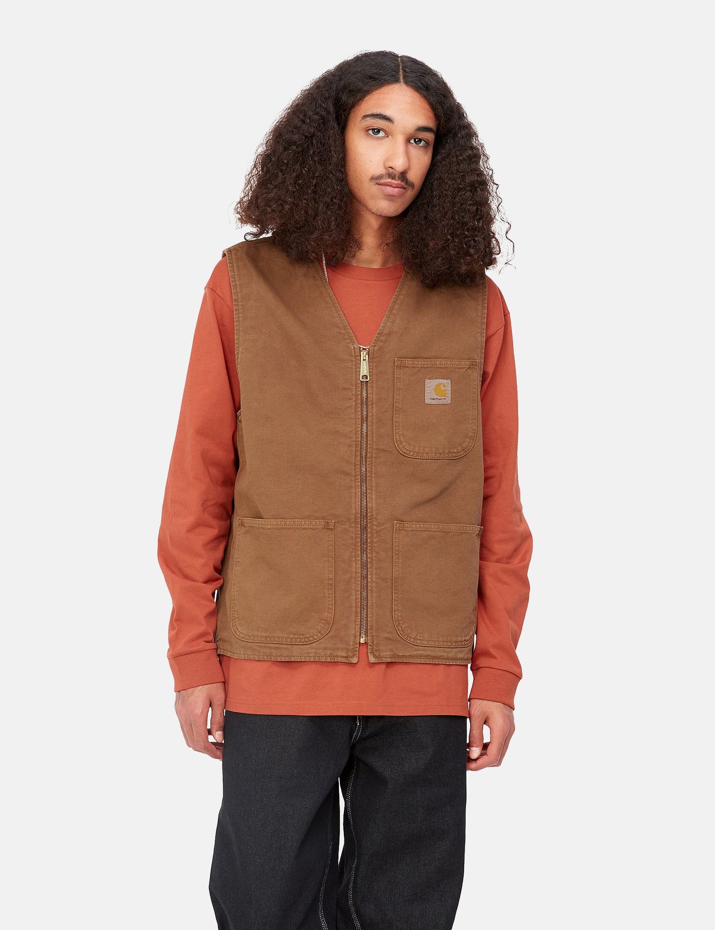 Arbor Vest - Tamarind Brown