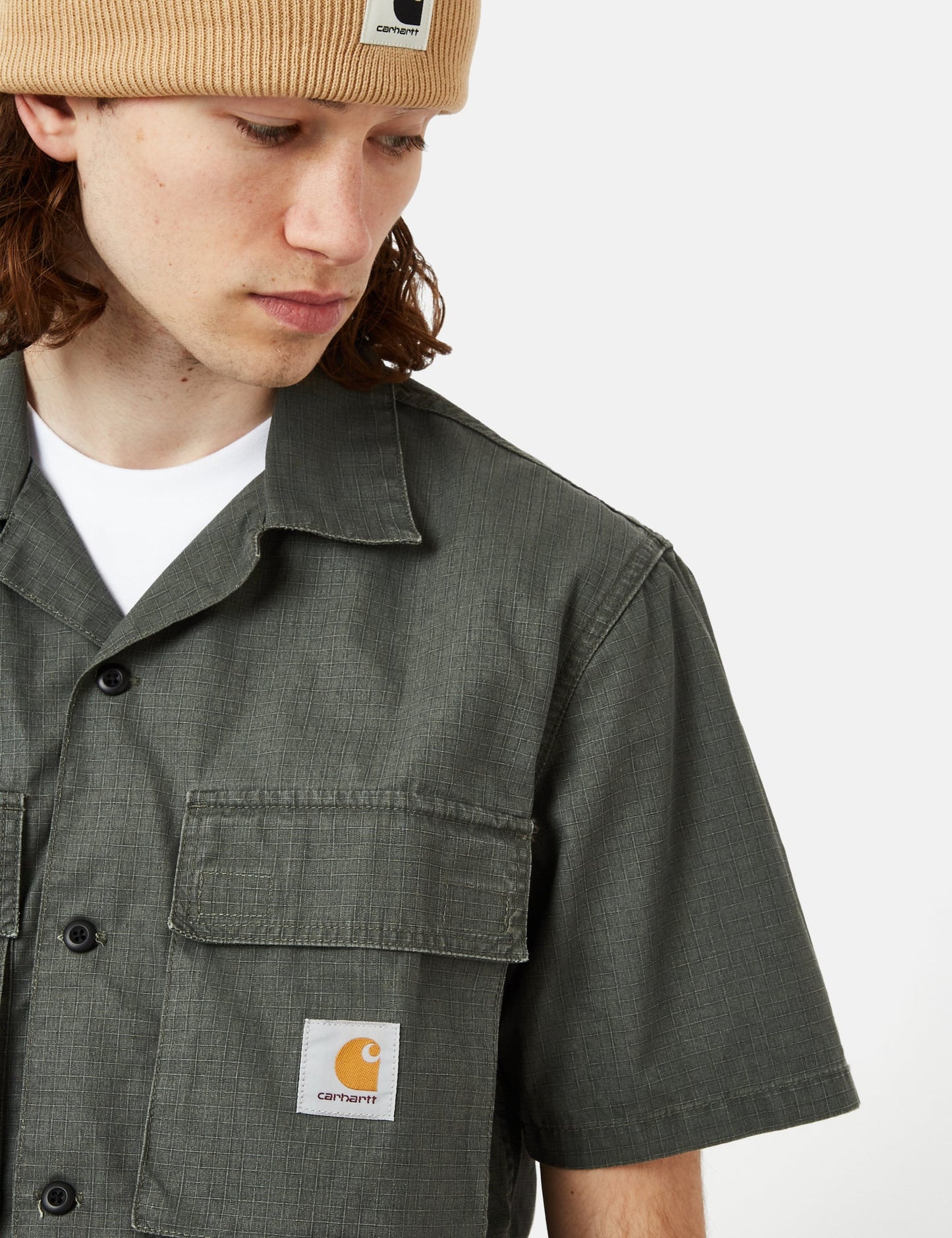 Wynton Shirt (Ripstop) - Jura Green/Yucca Green