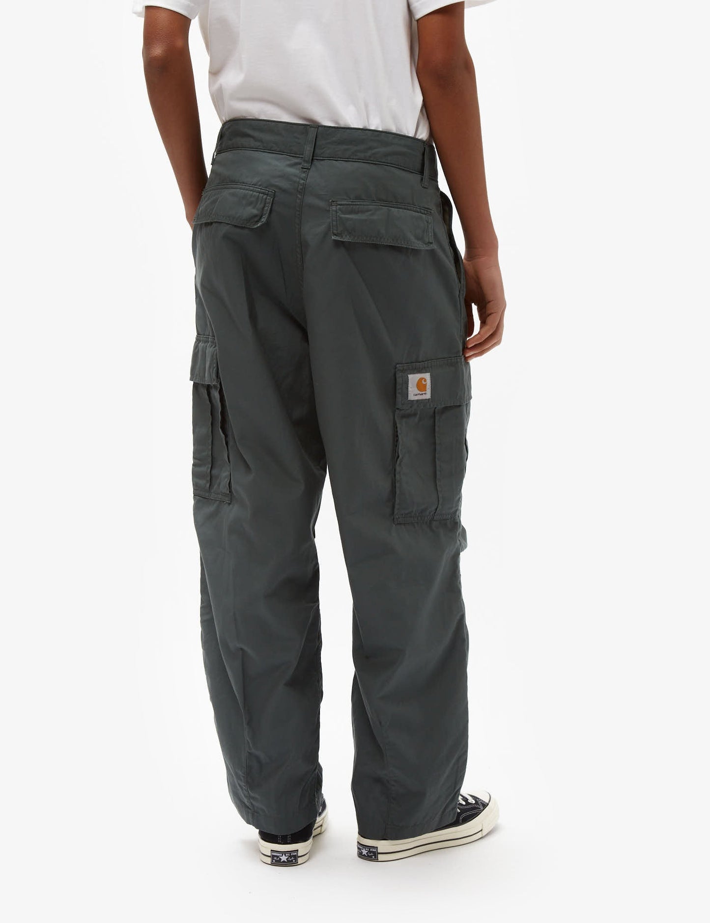 Cole Cargo Pant (Relaxed) - Jura Green