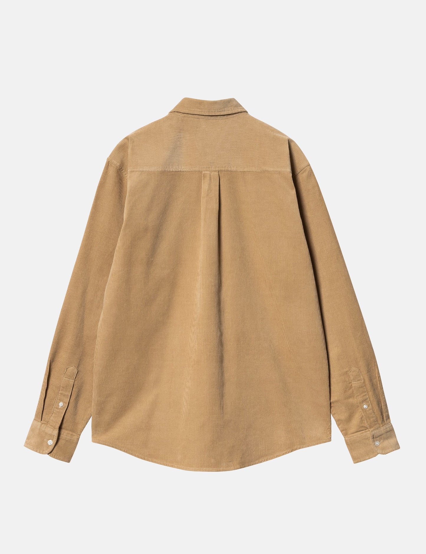 Madison Fine Cord Shirt (Regular) - Sable Khaki