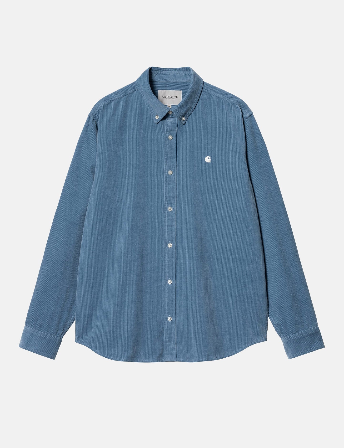 Madison Fine Cord Shirt (Regular) - Sorrent Blue