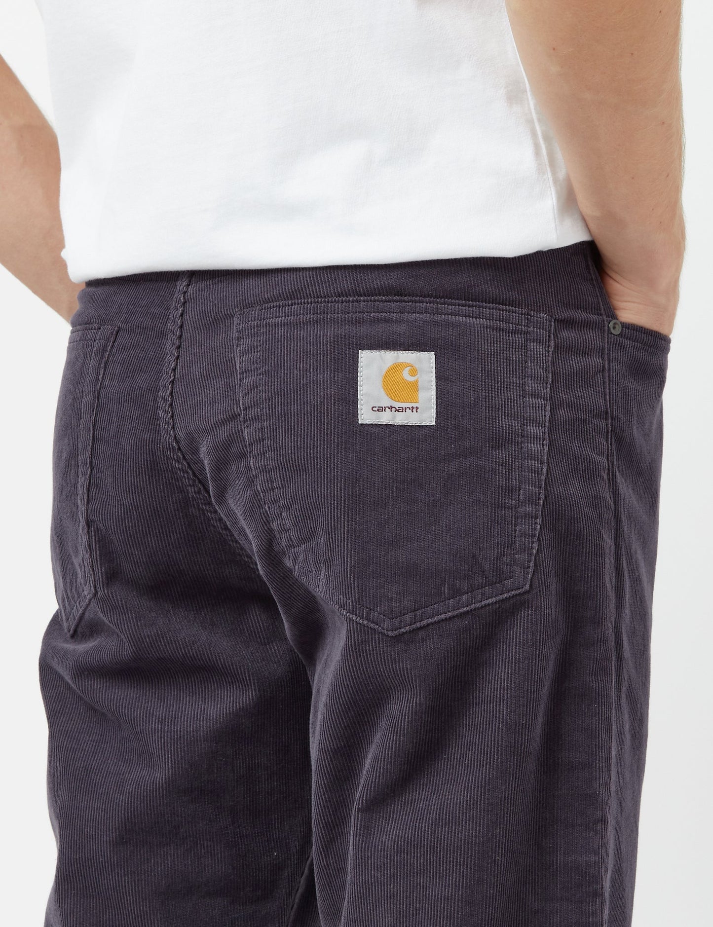 Pontiac Cord Pant (Relaxed) - Artichoke Purple