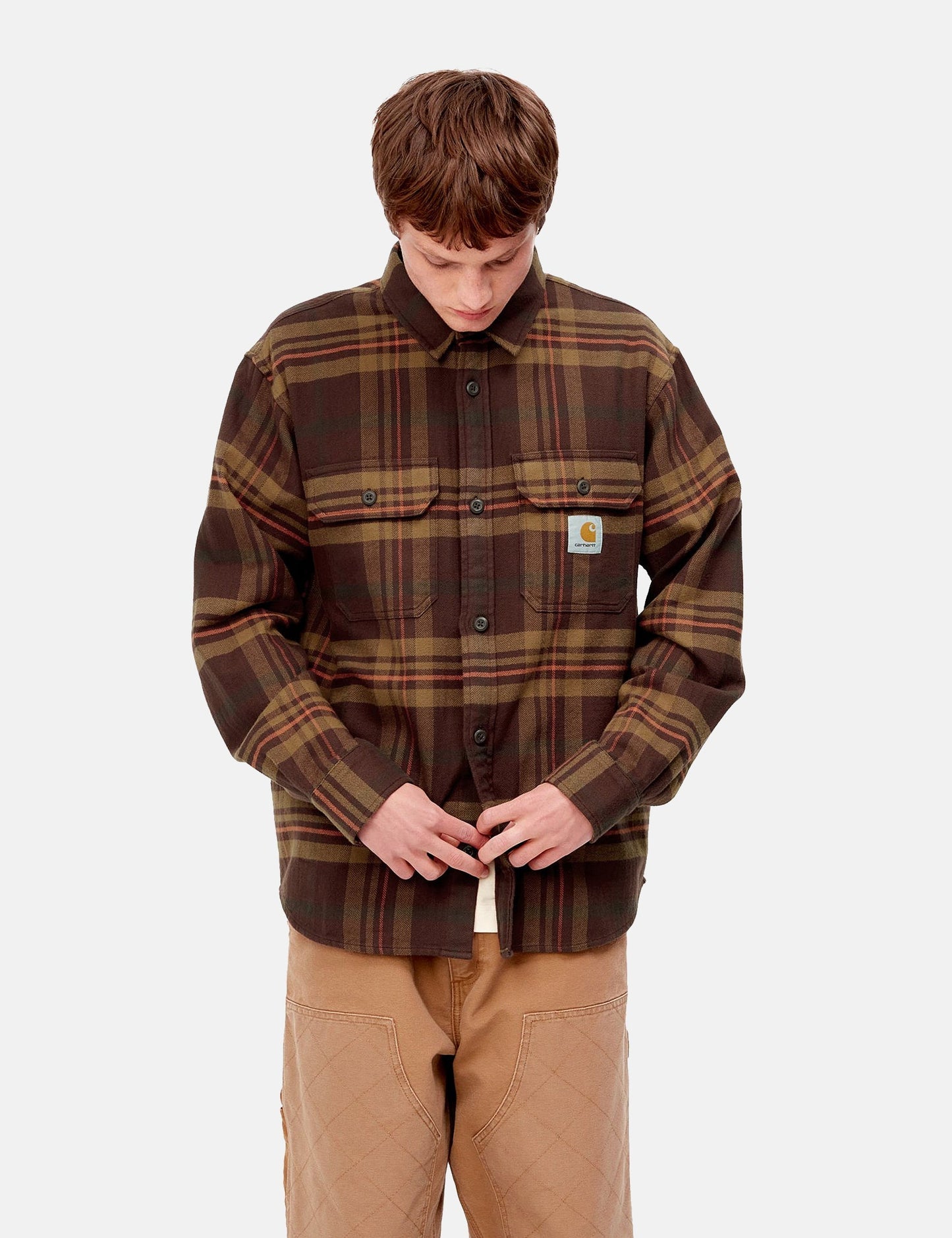 Master Shirt (Wallace Check) - Ale Brown