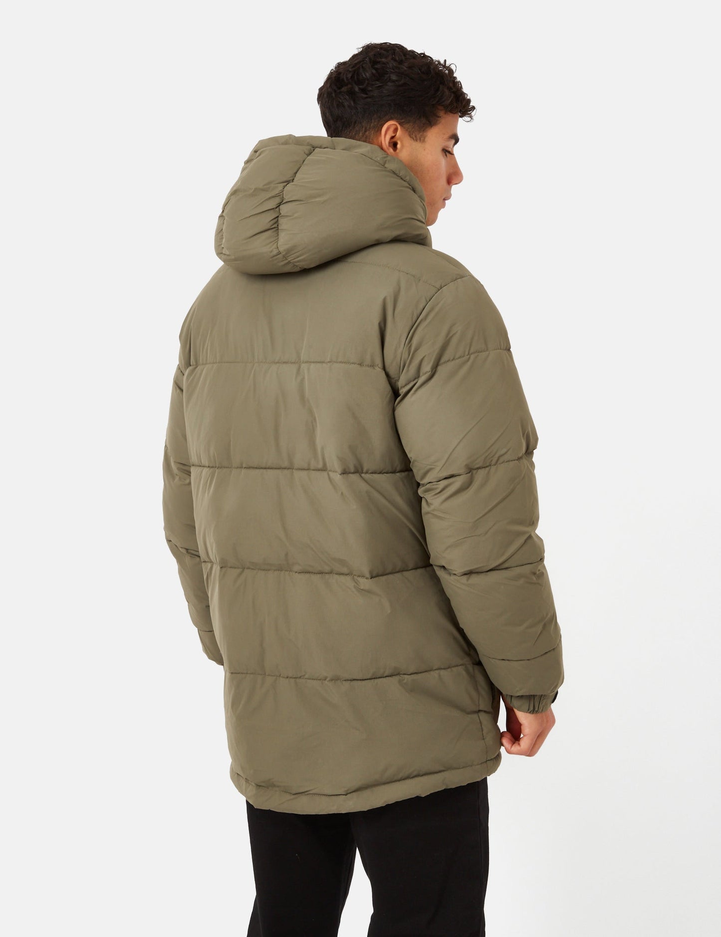 Milton Jacket - Seaweed Green