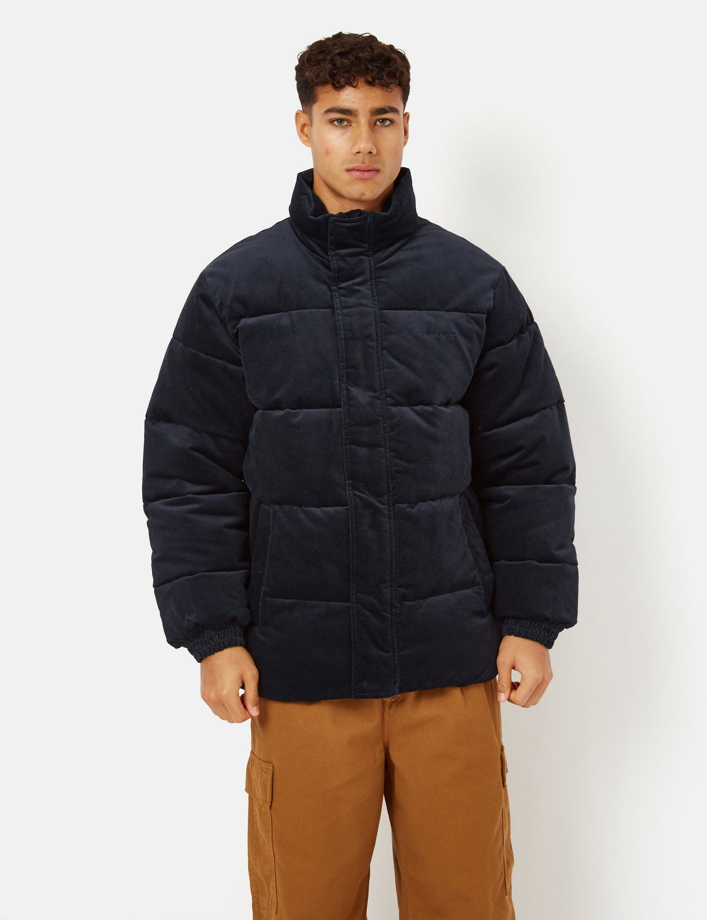 Layton Jacket - Dark Navy Blue/Dark Navy Blue