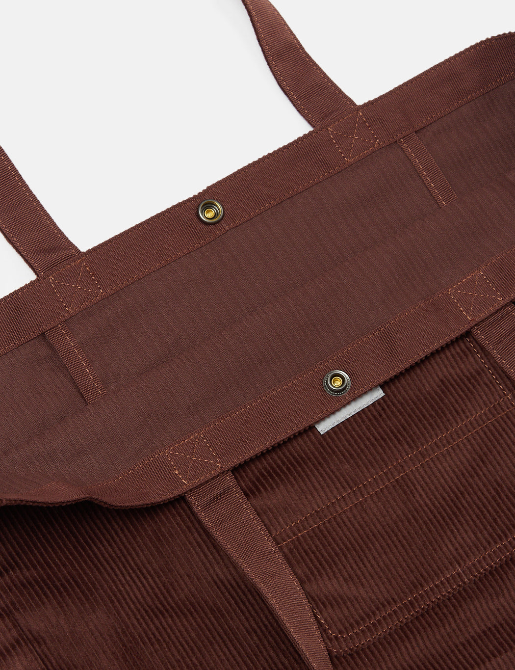 Flint Tote Bag - Ale Brown