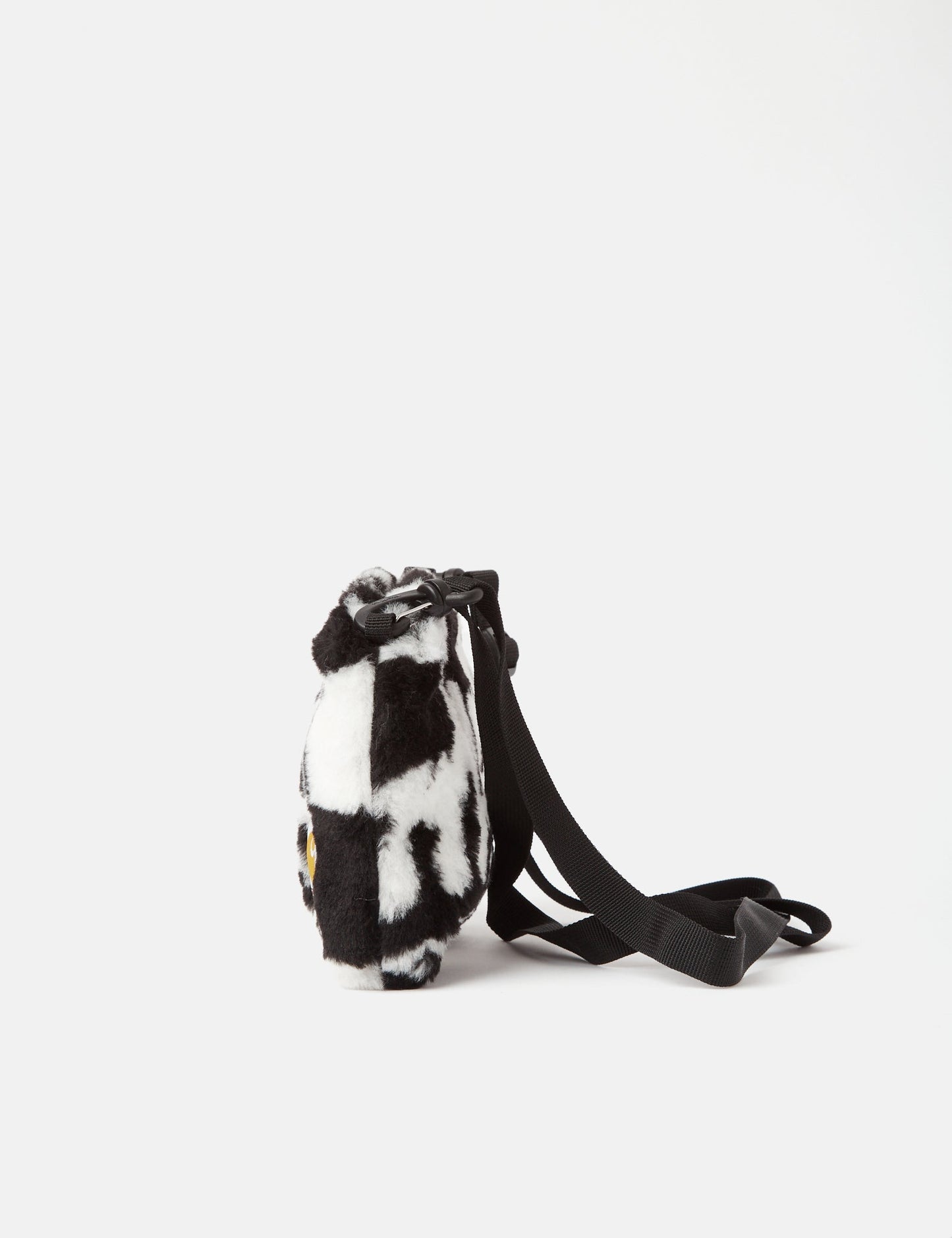 Plains Strap Bag (Joyride Jacquard) - Black/Wax