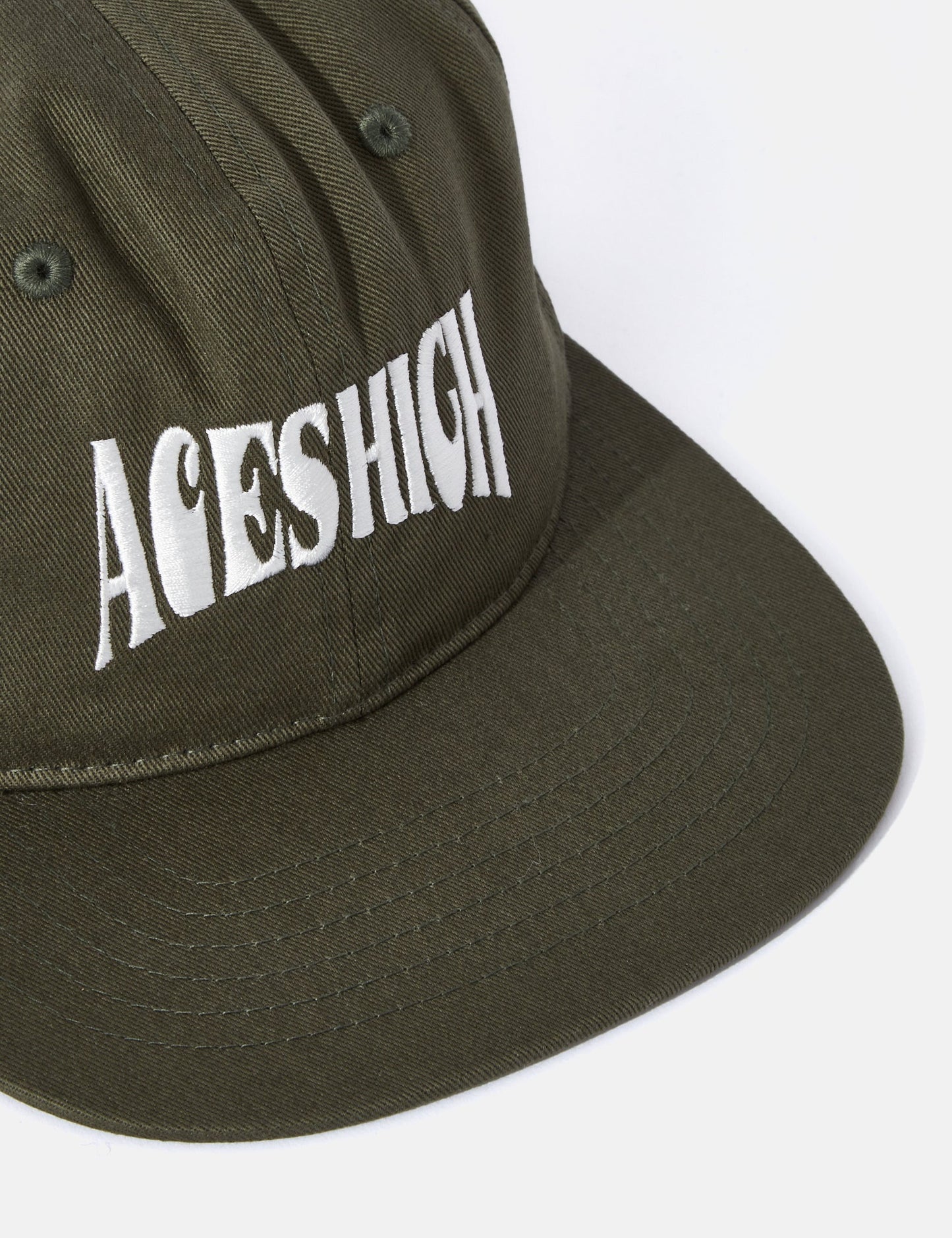 Aces Cap - Dollar Green