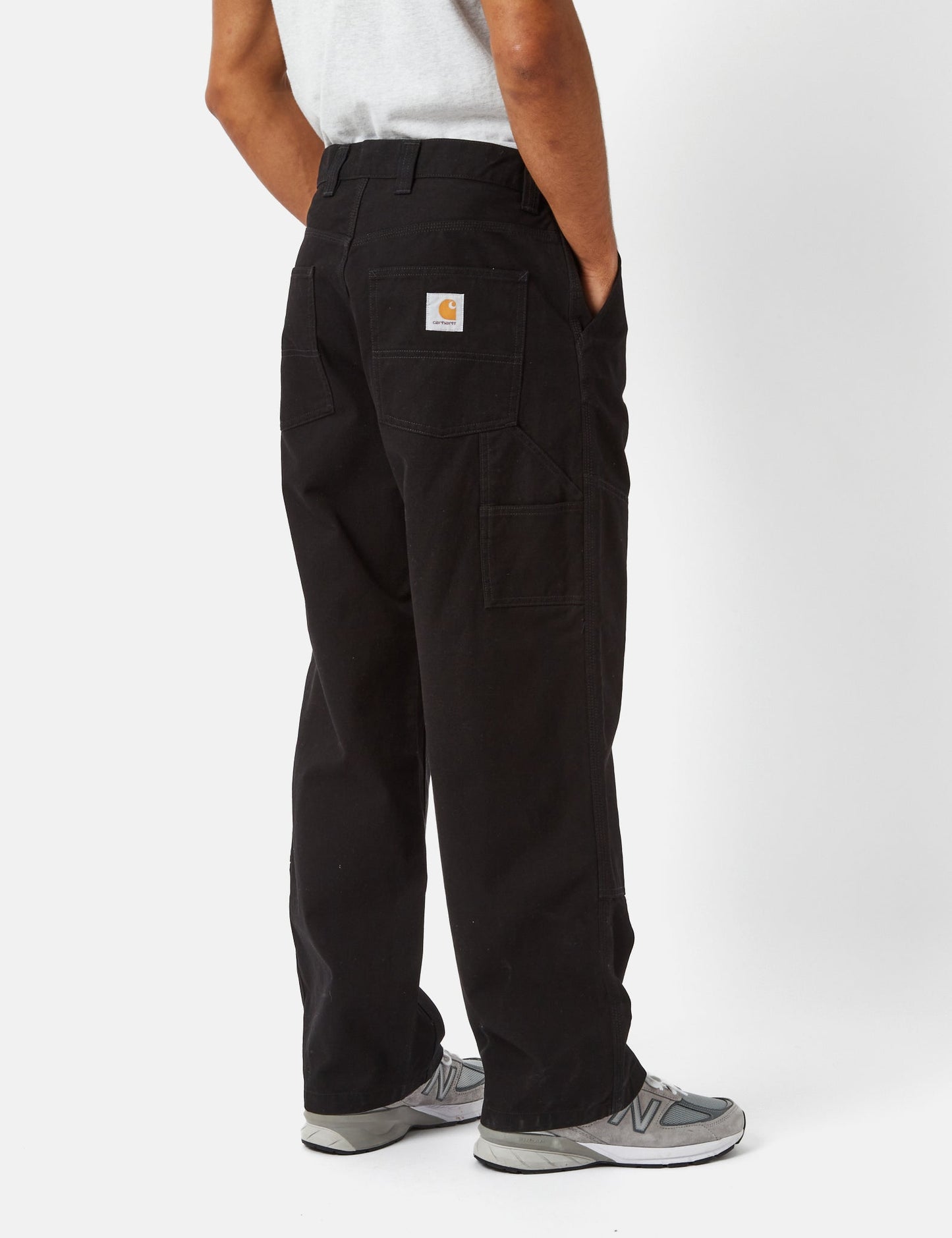 Wide Panel Pant (Loose) - Black