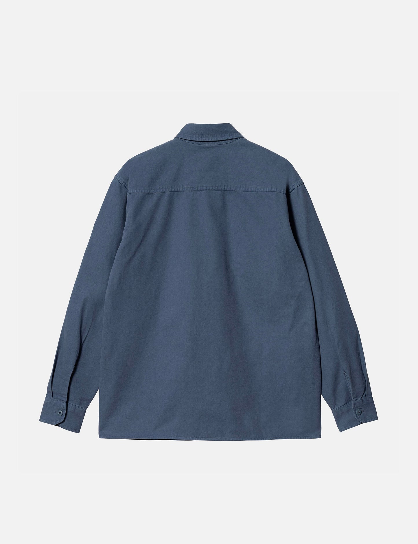 Reno Shirt Jacket (Garment Dyed) - Storm Blue