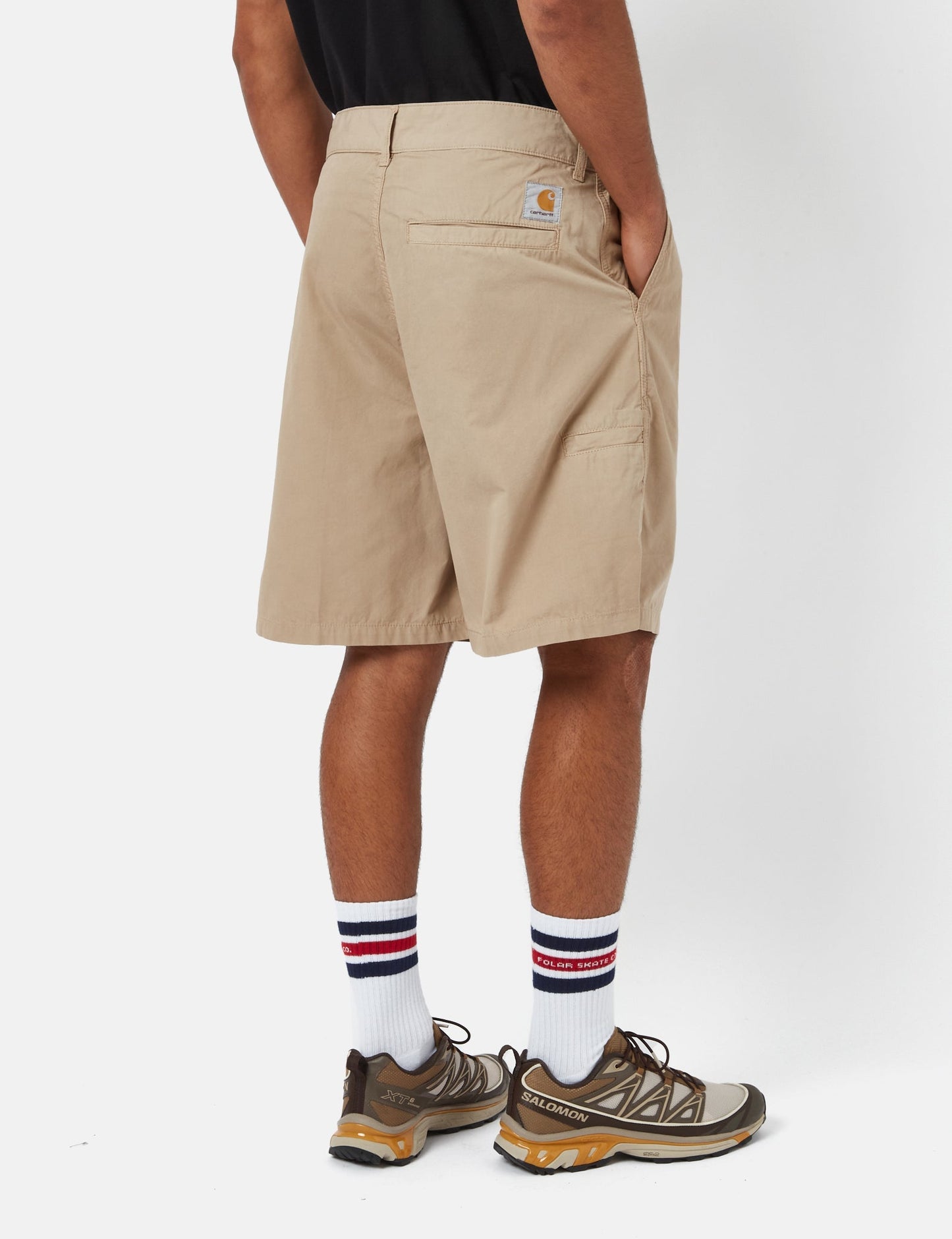 Colston Shorts (Loose) - Wall Stone Washed