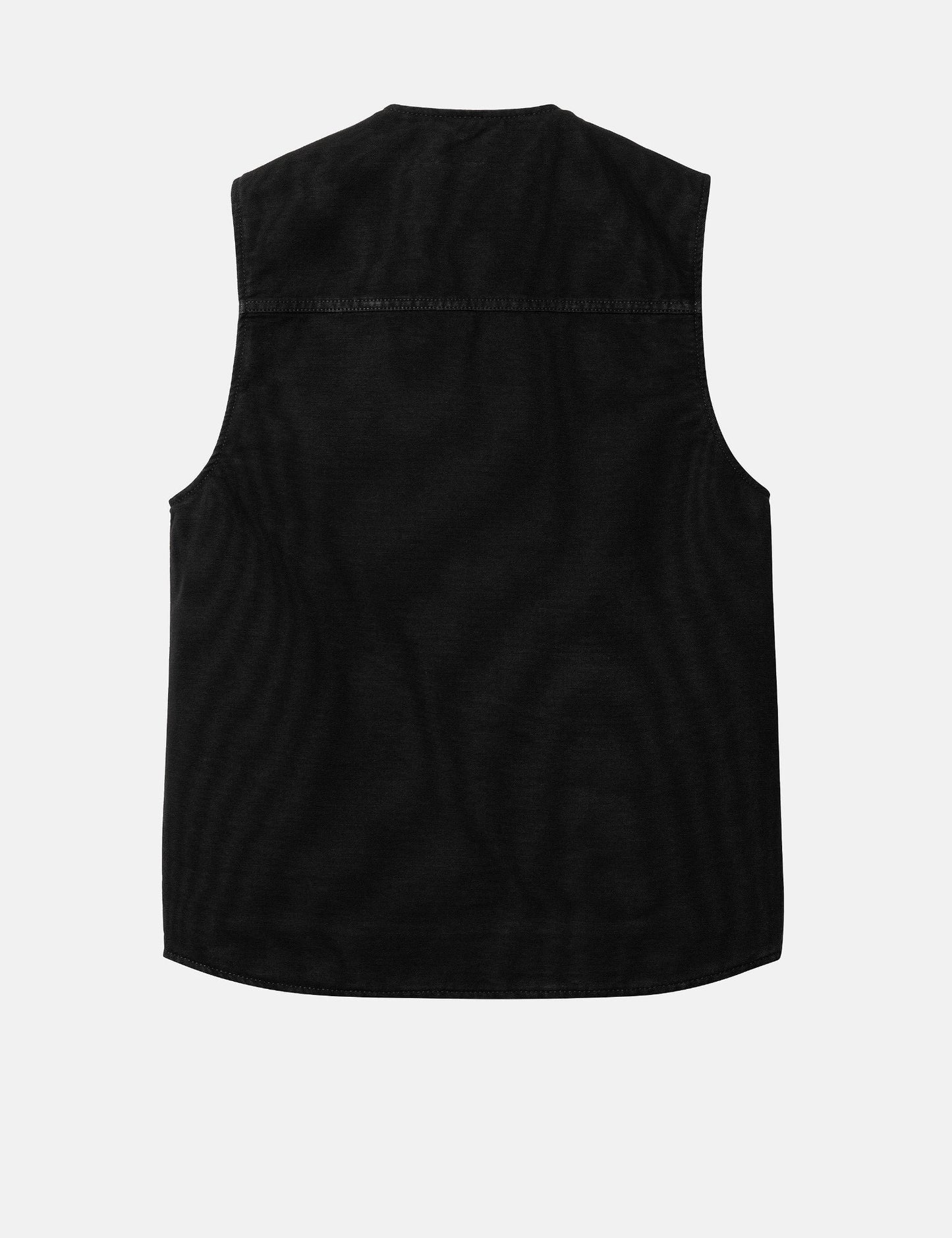 Arbor Vest - Black Aged Canvas