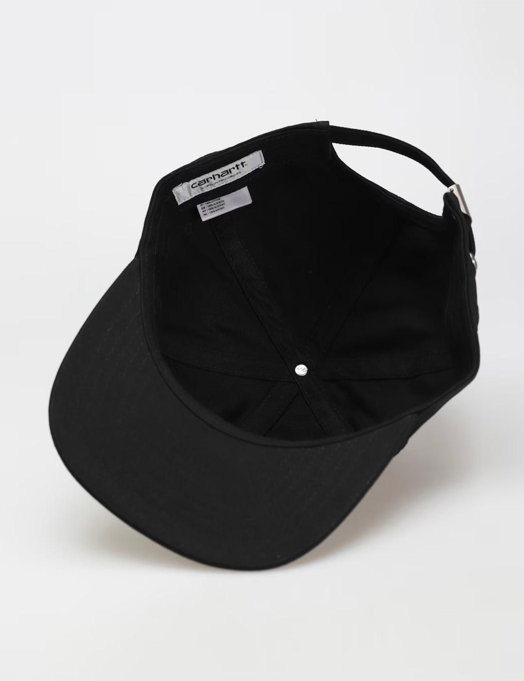 Marlin 6-Panel Cap - Black