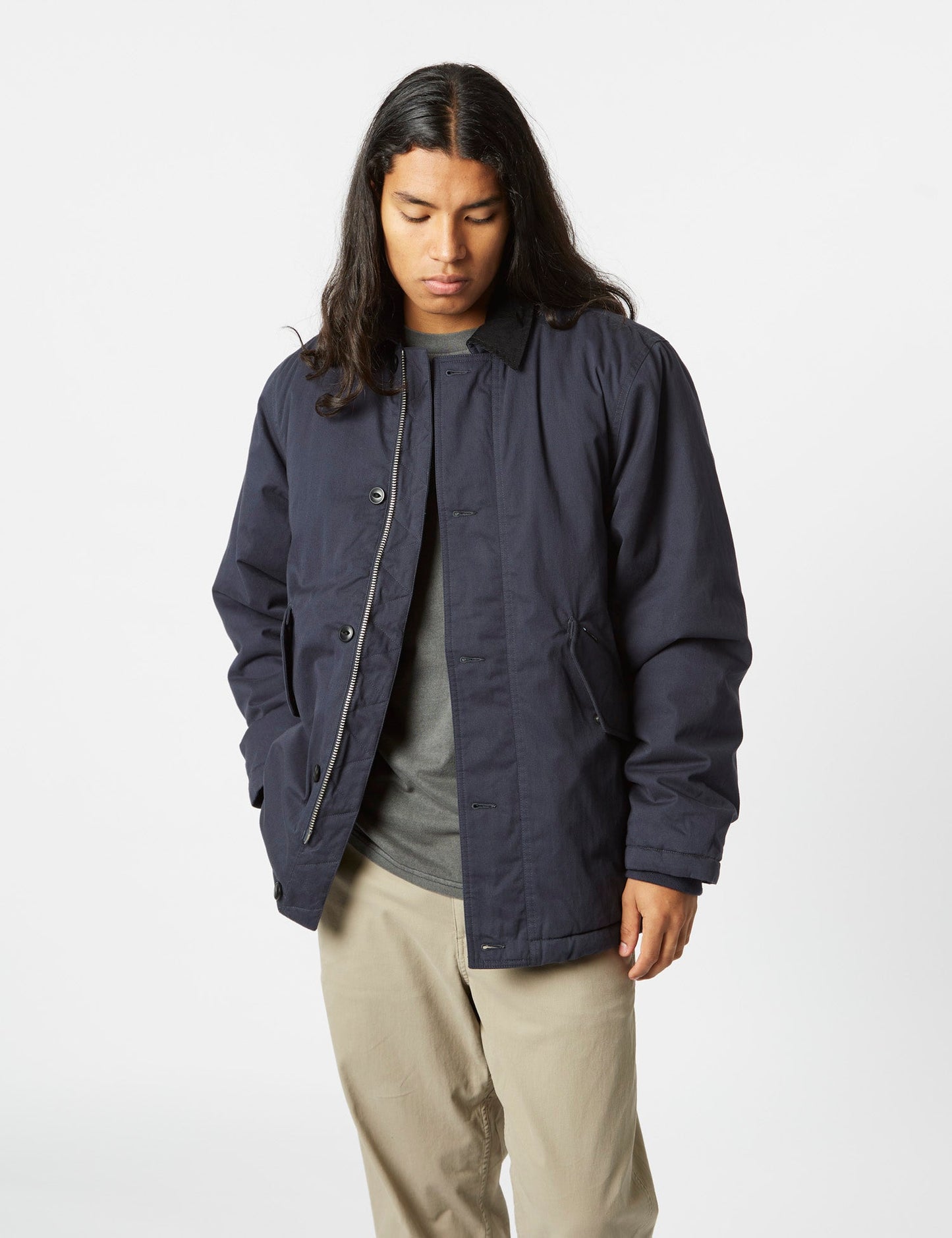 Declan Jacket - Dark Navy Blue