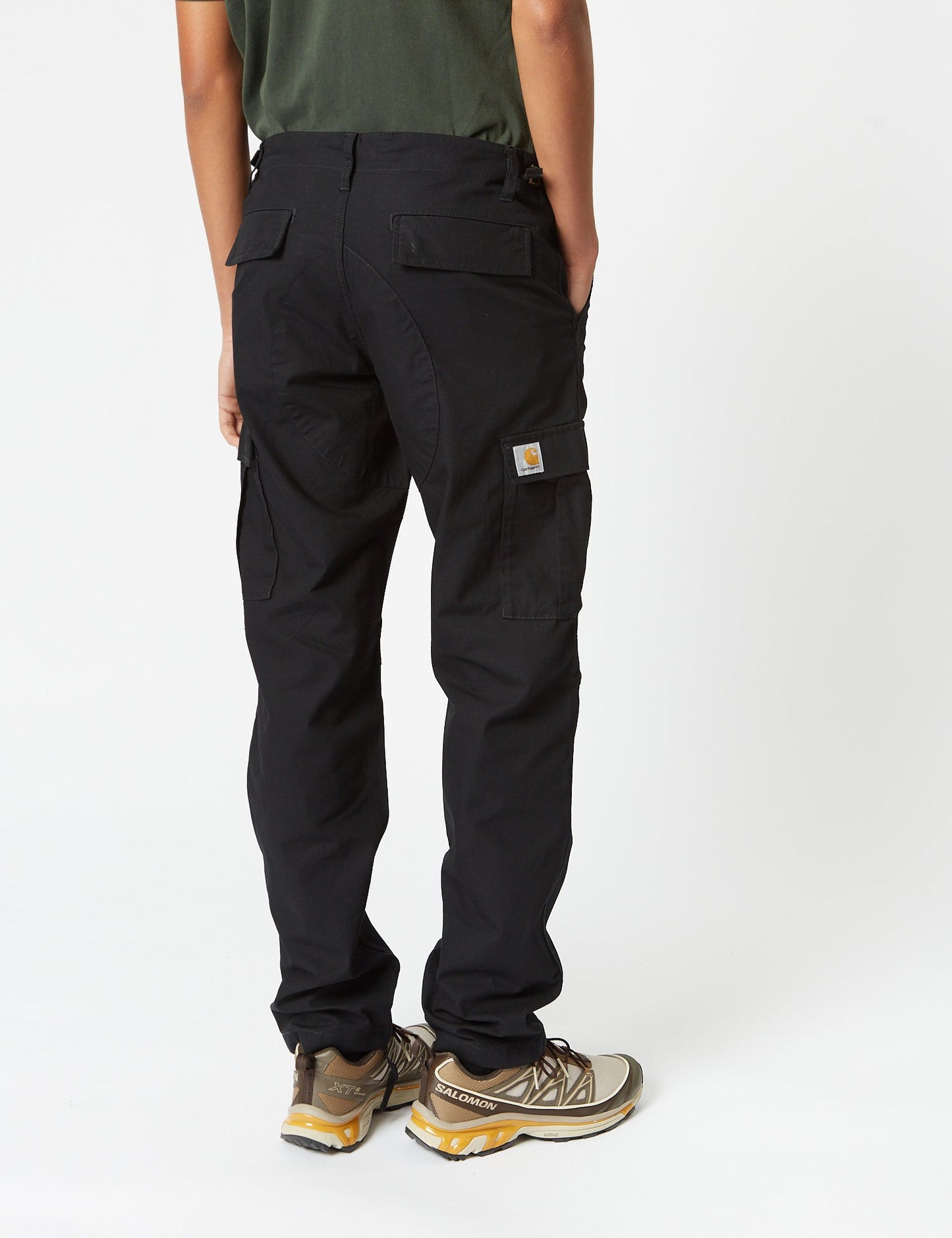 Aviation Cargo Pant (Slim) - Black