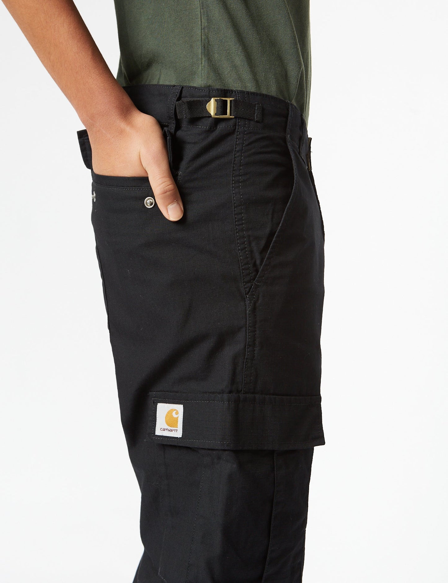 Aviation Cargo Pant (Slim) - Black