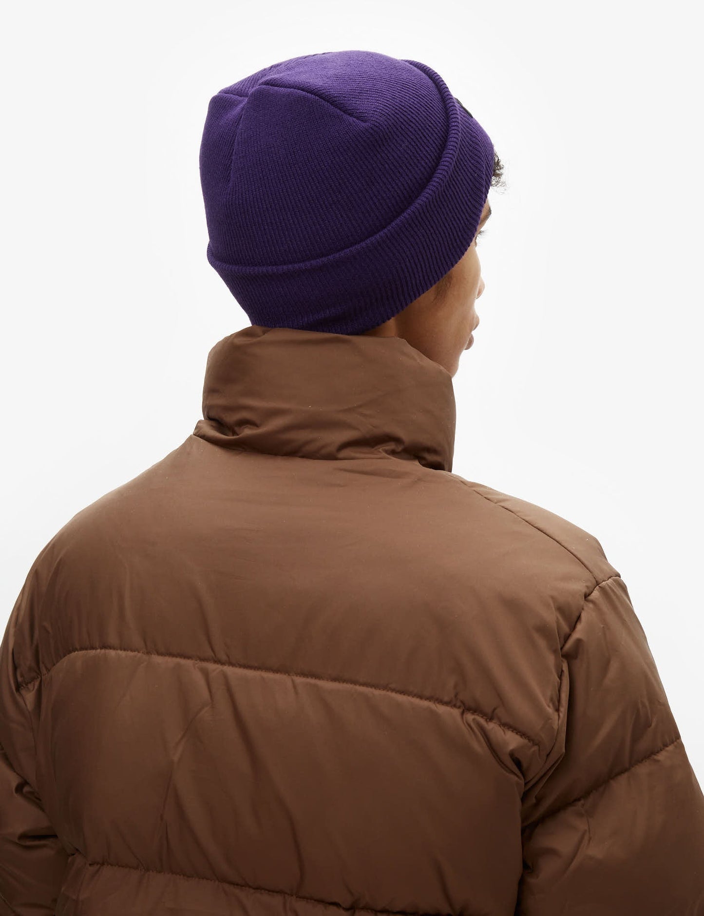 Onyx Beanie Hat - Tyrian Blue