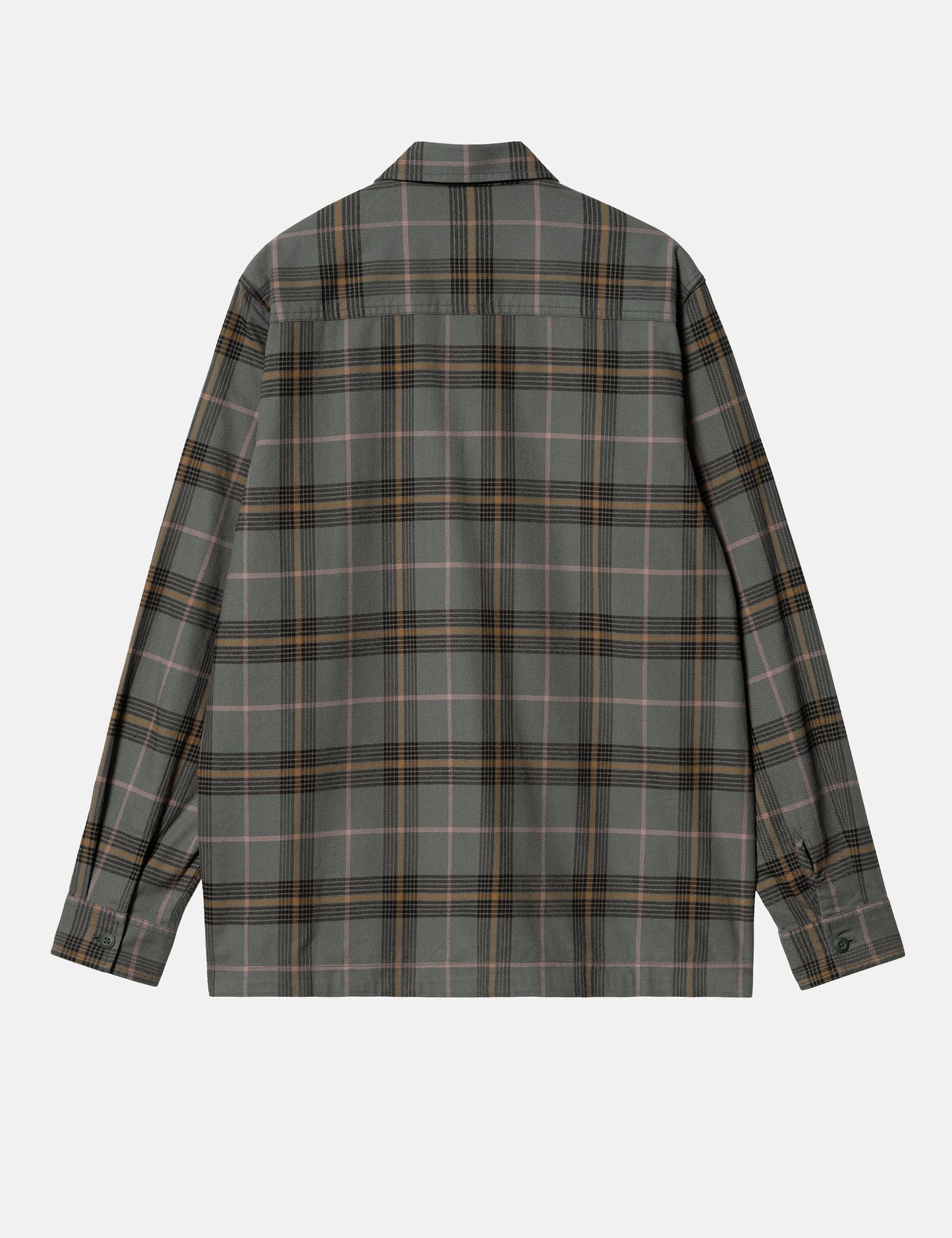 Hadley Check Shirt - Jura Green