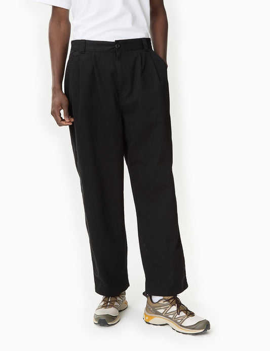 Marv Pant - Black Stone Washed